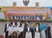 Gelar Halal Bi Halal Dan Tepung Tawar Jamaah Calhaj, MUI Kota Medan Ingatkan Umat Jaga Ukhuwah