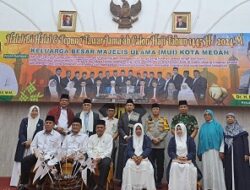 Gelar Halal Bi Halal Dan Tepung Tawar Jamaah Calhaj, MUI Kota Medan Ingatkan Umat Jaga Ukhuwah