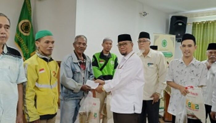 Prof.Dr.Mohammad Hatta: Jangan Takut Miskin Karena ZIS