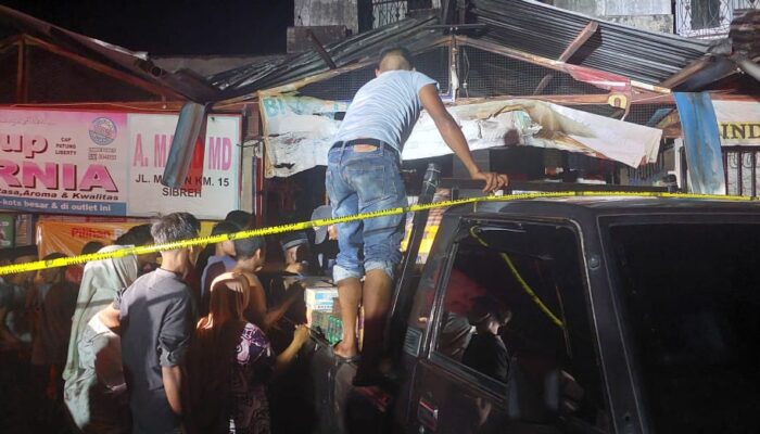 Toko Kelontong Terbakar Di Weusiteh