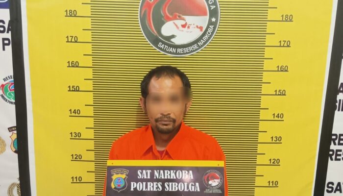Juru Parkir Ditangkap Polres Sibolga Karena Narkoba