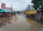 Puluhan Tahun Banjir Di Jalinsum Sibuhuan Terabaikan