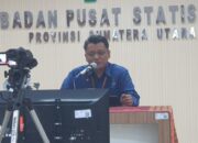 Sumatera Utara Inflasi Tahunan Sebesar 3,67 Persen