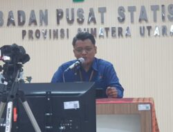 Sumatera Utara Inflasi Tahunan Sebesar 3,67 Persen