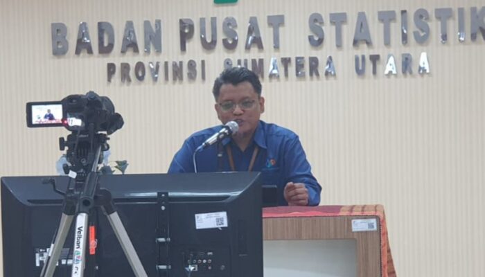 Sumatera Utara Inflasi Tahunan Sebesar 3,67 Persen