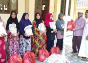 Sambut Idul Fitri, DDA Bagikan Paket Sembako Bagi Keluarga Kurang Mampu