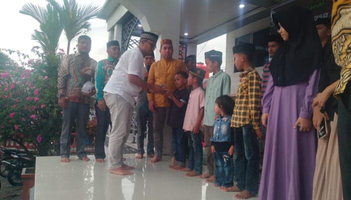 Perdana, Himpunan Kemukiman Blang Ara Santuni Anak Yatim Dan Piatu