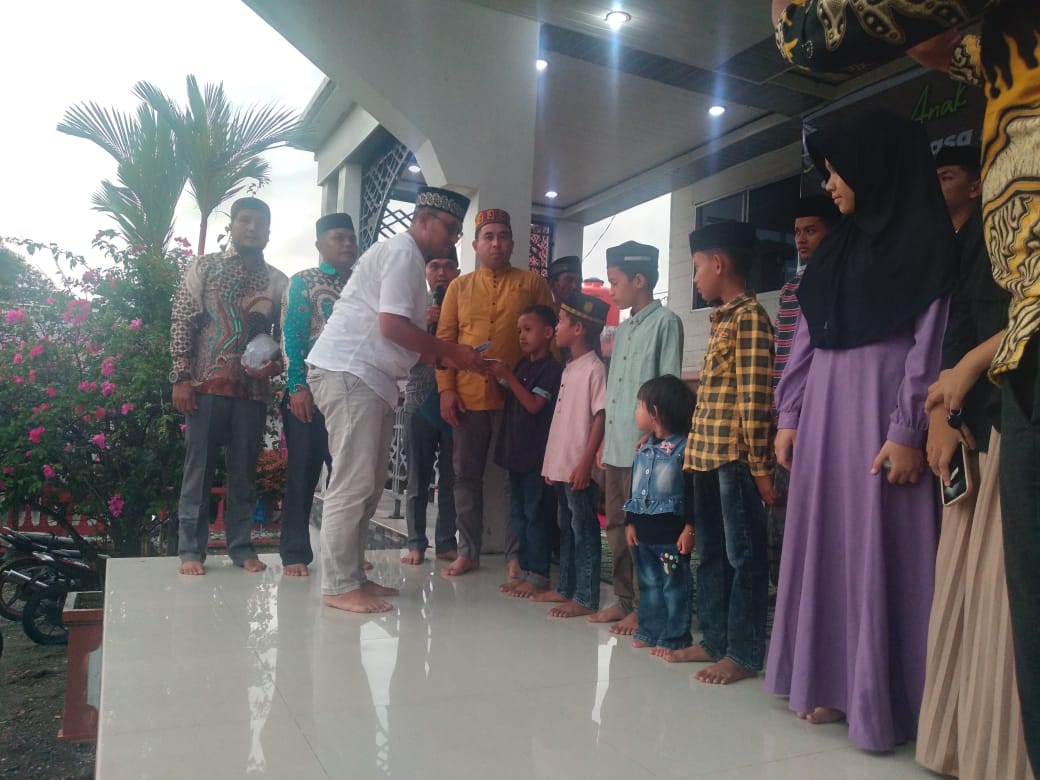 Perdana, Himpunan Kemukiman Blang Ara Santuni Anak Yatim Dan Piatu