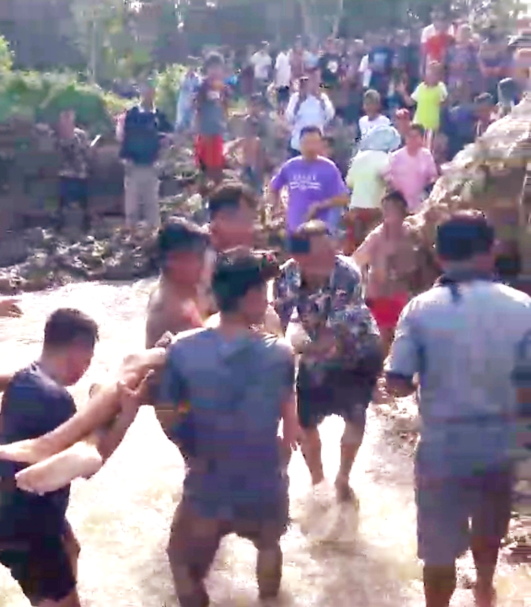 Seorang Pelajar Tewas Terseret Ombak Di Pantai Rio Afulu Nias Utara