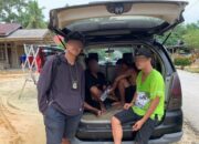 Polisi Ringkus Pengedar Sabu Asal Medan