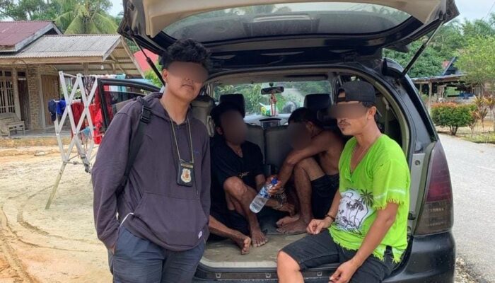 Polisi Ringkus Pengedar Sabu Asal Medan