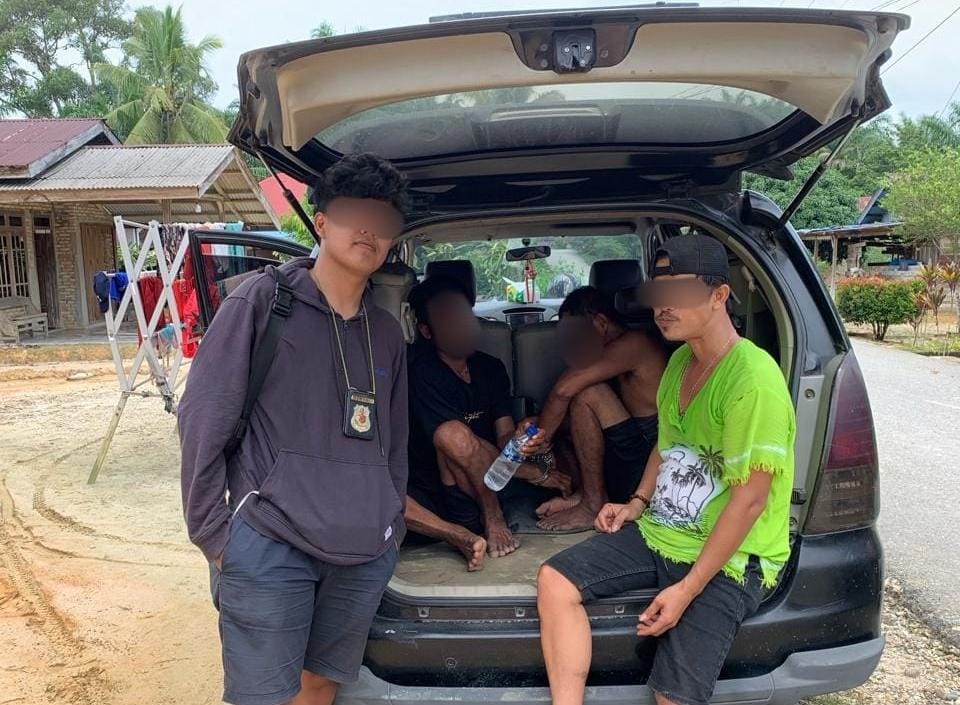 Polisi Ringkus Pengedar Sabu Asal Medan
