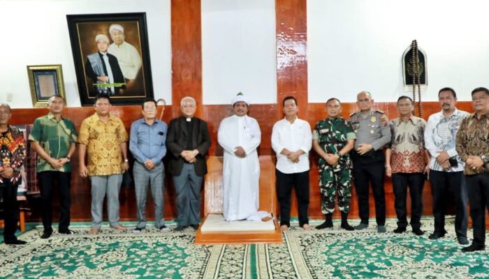 Bupati Ajak Alim Ulama Bersama Bangun Simalungun
