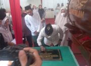 Mayjen TNI Heri Wiranto Resmikan Masjid Subulussalam Bantuan Para Jenderal