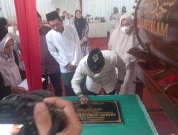 Mayjen TNI Heri Wiranto Resmikan Masjid Subulussalam Bantuan Para Jenderal