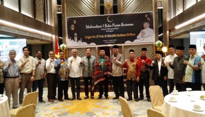 Prof Dr Hoiruddin Hasibuan Didorong Maju Jadi Balon Walikota Medan