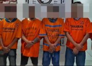 Ramai-ramai Konsumsi Sabu, Polres P.Siantar Ringkus 6 Pria