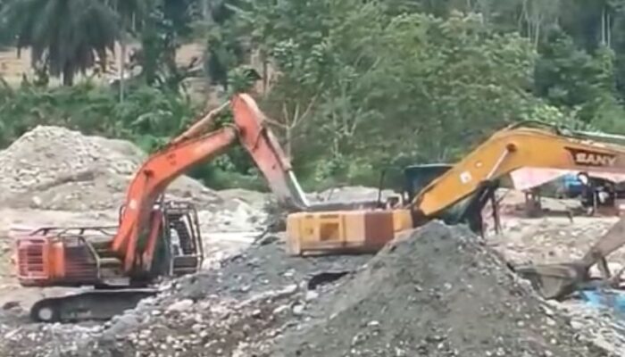 Jampi Minta Kapolda Berantas PETI Kotanopan