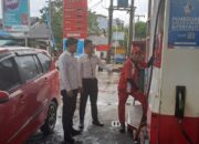 Polres Sibolga Monitoring Ketersediaan BBM Di SPBU