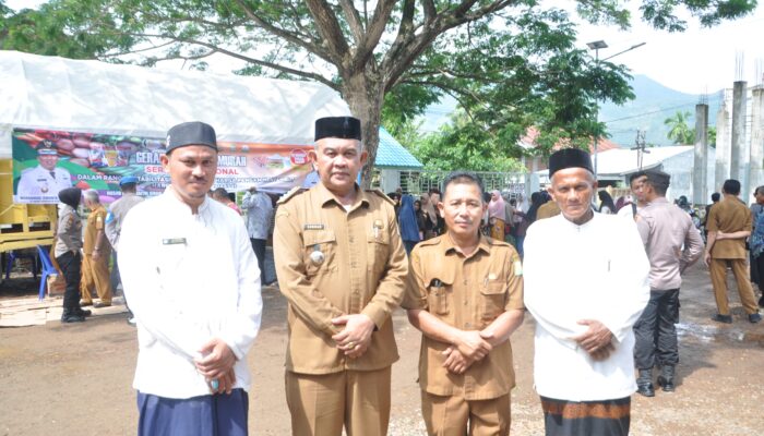 Ketua MPU Darul Kamal Apresiasi Bazar Pangan Murah Pemkab Aceh Besar