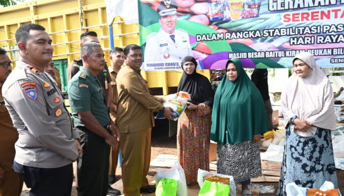 Pangan Murah Serentak Nasional Di Darul Kamal