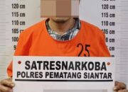 Residivis Narkotika Kembali Diringkus