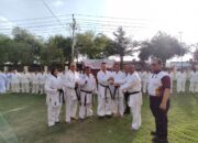 Peresmiàn Dojo Budokai Polres Sabang Dan Latihan Perdana Bersama Pengcab Budokai
