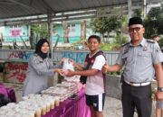 Rutan Tarutung Bagikan Takjil Gratis Kepada Masyarakat Sekitar