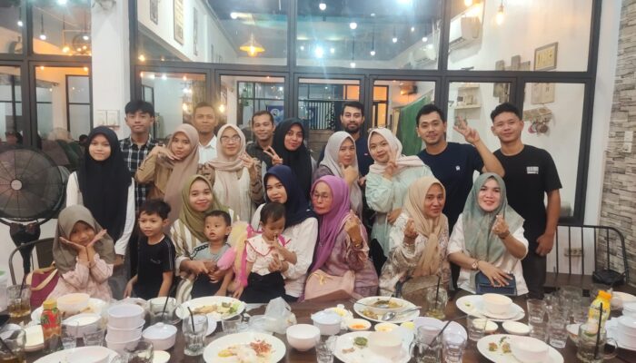 Warga Kemuning BTN Sungai Pauh Gelar Bukber