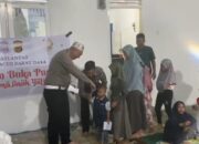 Satlantas Polres Abdya Bukber Santuni Yatim