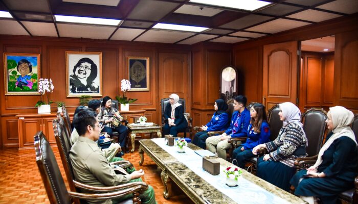 Menteri LHK Dukung Tim Peradilan Semu FH Trisakti Wakili Indonesia Di Kompetisi Tingkat Dunia
