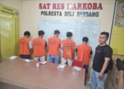 Sembunyikan Sabu Dalam Anus 1 Kg, 5 Kurir Ditangkap Di KNIA