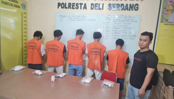 Sembunyikan Sabu Dalam Anus 1 Kg, 5 Kurir Ditangkap Di KNIA