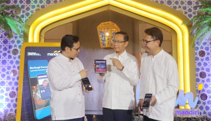 Permudah Berbagi di Bulan Suci, Bank Mandiri Luncurkan Fitur Livin Sukha Donasi