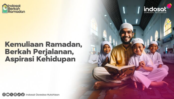 Rayakan Indah Ramadan Lewat Gerakan Sosial dan Pemberdayaan Ekonomi Lokal