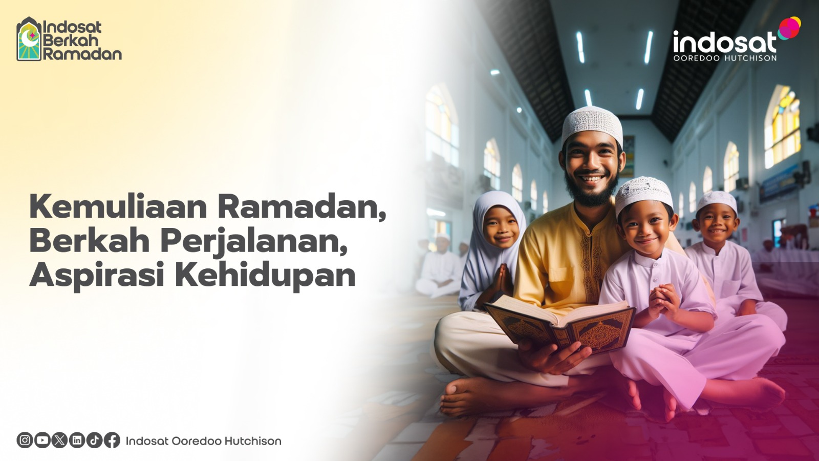 Rayakan Indah Ramadan Lewat Gerakan Sosial dan Pemberdayaan Ekonomi Lokal