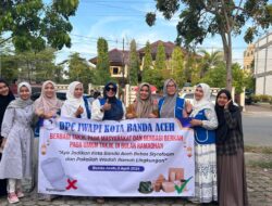 Iwapi Kota Banda Aceh Intens Kampanye Bebas Styrofoam Saat Berbagi Takjil