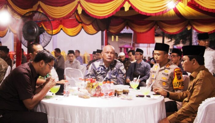 Polres Nias Gelar Buka Puasa Bersama Dan Safari Ramadan 1445 H