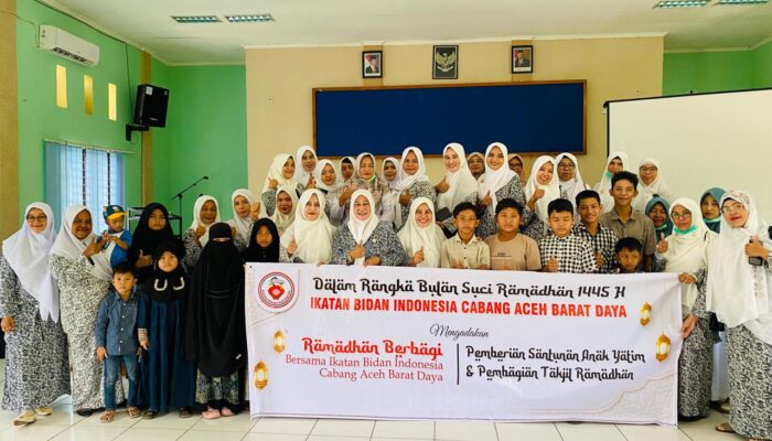 IBI Abdya Santuni Puluhan Yatim