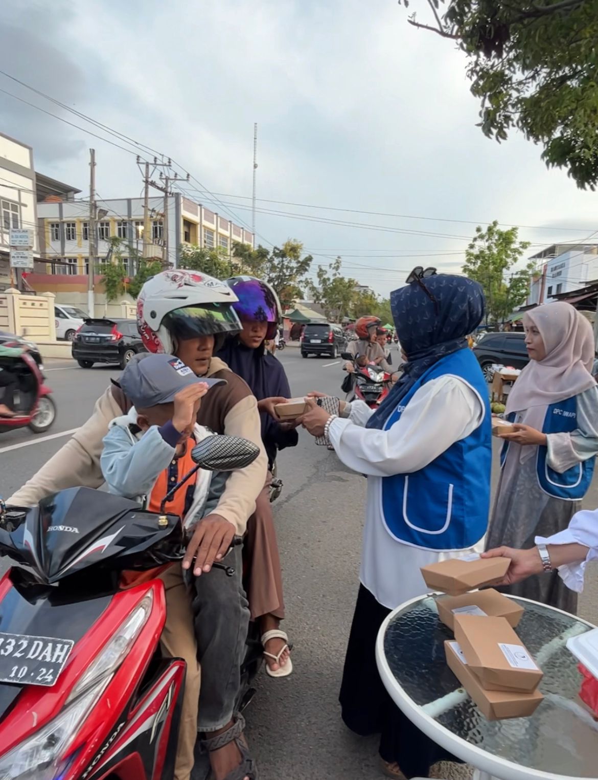 Iwapi Kota Banda Aceh Intens Kampanye Bebas Styrofoam Saat Berbagi Takjil