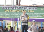 Polres Taput Siapkan 7 Pos Pengamanan Idul Fitri 1445 H