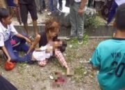 Konten Maut, Pelajar SMP Di Sergai Tewas Disambar Kereta Api