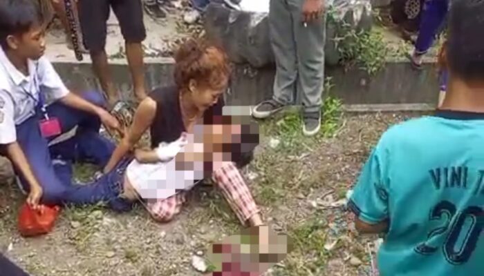 Konten Maut, Pelajar SMP Di Sergai Tewas Disambar Kereta Api