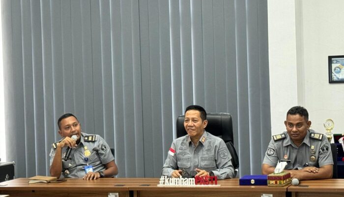 Kantor Imigrasi Takengon Terima Kunjungan Tim Studi Tiru Tarempa