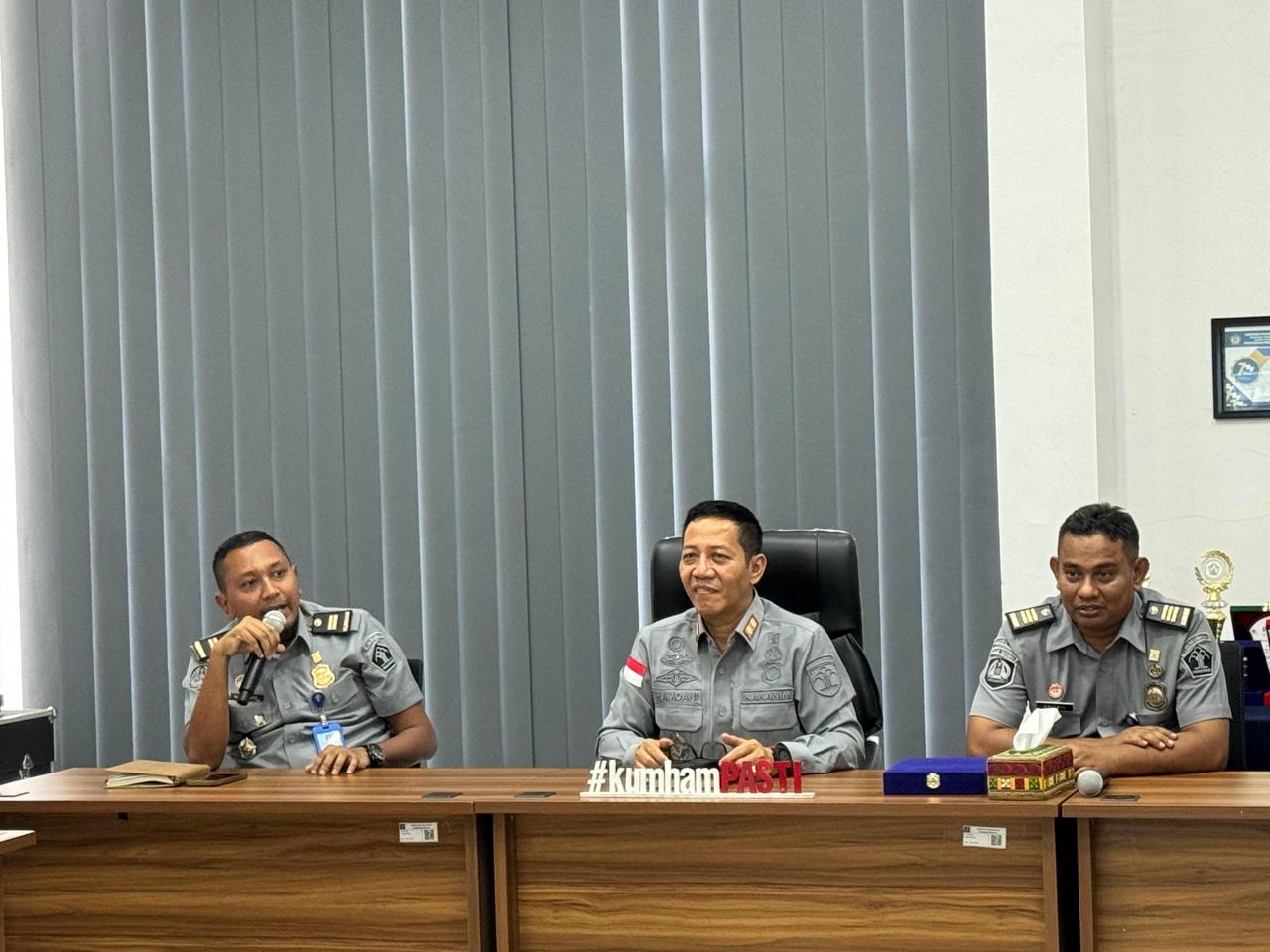 Kantor Imigrasi Takengon Terima Kunjungan Tim Studi Tiru Tarempa