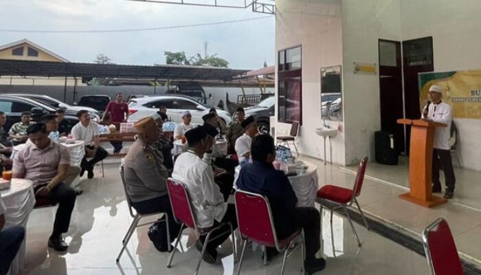 Mempererat Silaturahmi, Forkopimcam Teluk Aru Gelar Bukber