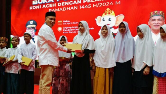 KONI Aceh Target 10 Besar Dan Sukses PON XXI/2024