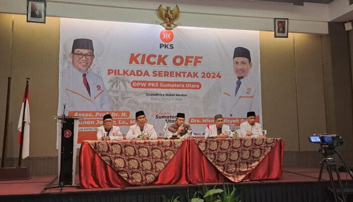 PKS Buka Pendaftaran Bacalon Di Pilkada Serentak Di Sumut
