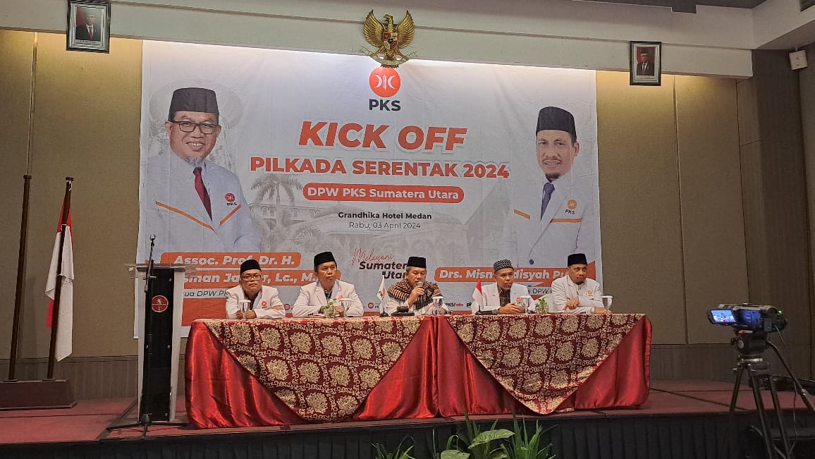 PKS Buka Pendaftaran Bacalon Di Pilkada Serentak Di Sumut