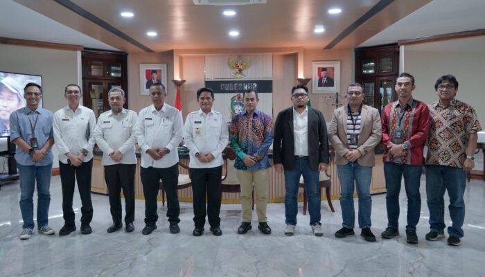 Audiensi Dengan PJ Gubernur, PLN UID Sumut Pastikan Pasokan Listrik Aman Saat Idul Fitri